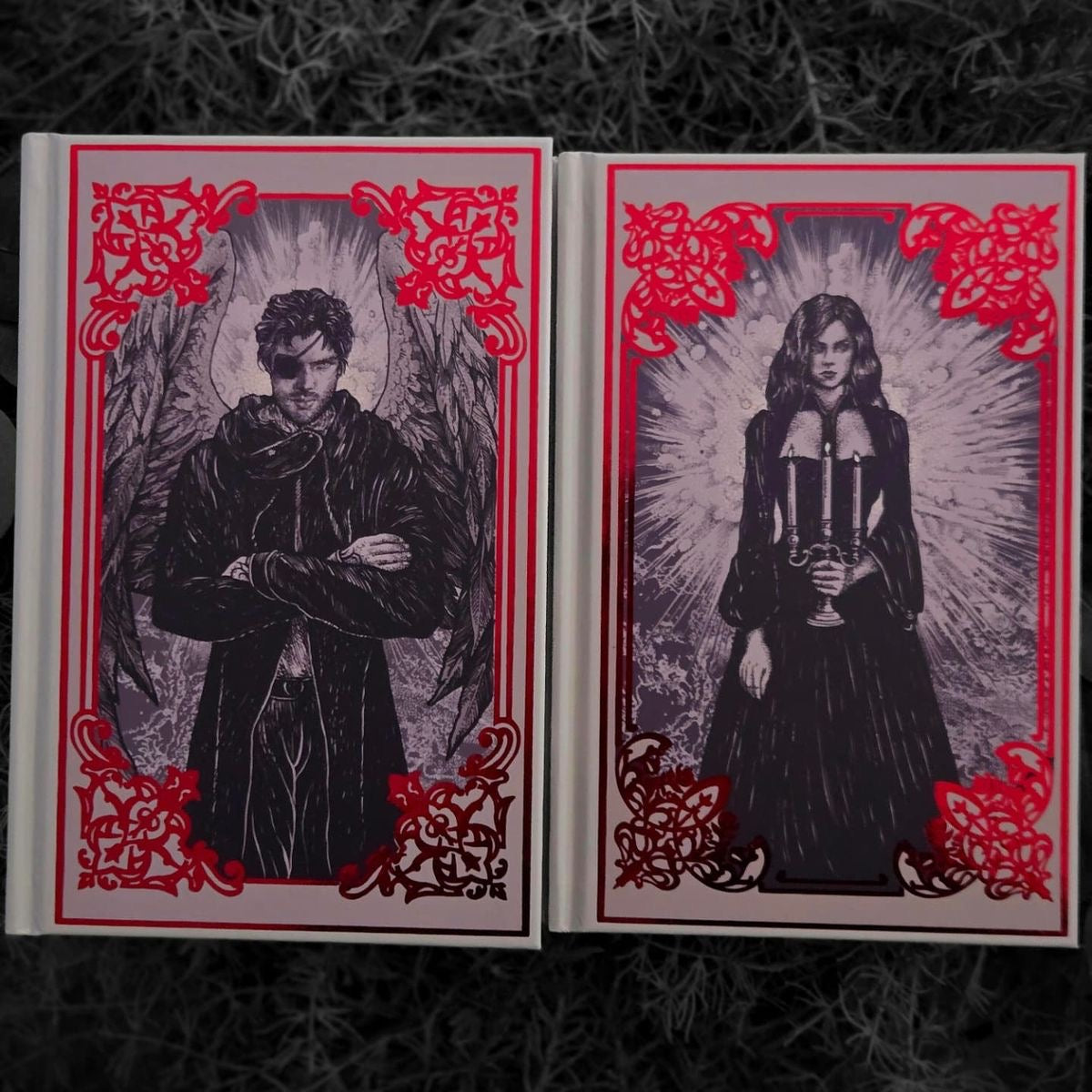 The Bookish Box: The Nightshade Duology by Keri Lake (Hardcover)