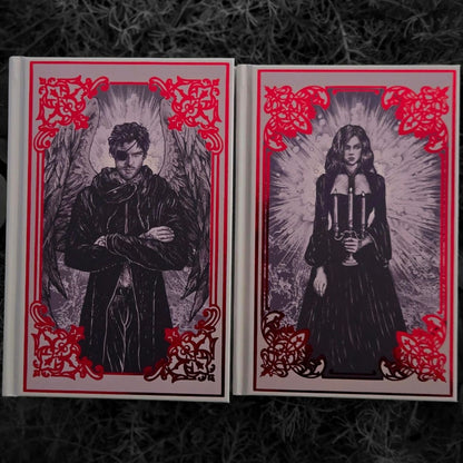 The Bookish Box: The Nightshade Duology by Keri Lake (Hardcover)