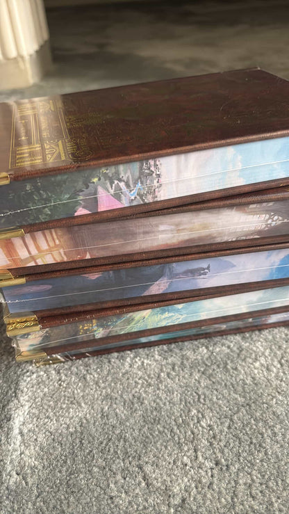 Bookish box: Percy Jackson and the Olympians set (Hardcover)