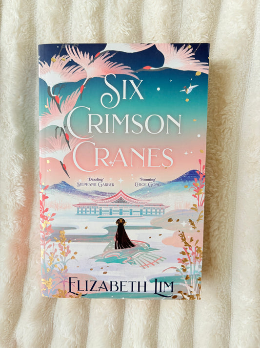Six Crimson Canes by Elizabeth Lim (Paperback)