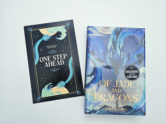 Owlcrate: Of Jade and Dragons by Amber Chen (Hardcover)