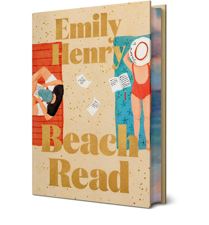 Beach Read Emily Henry (Deluxe edition) - (Hardcover)