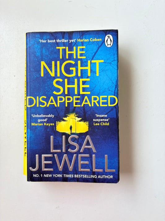 The Night She Disapeared By Lisa Jewell (Paperback)