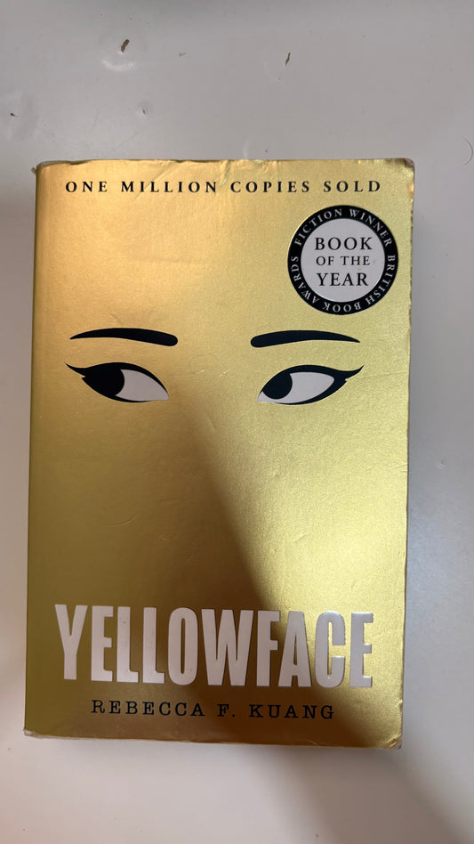 Yellow face by R.F Kuang (Paperback)