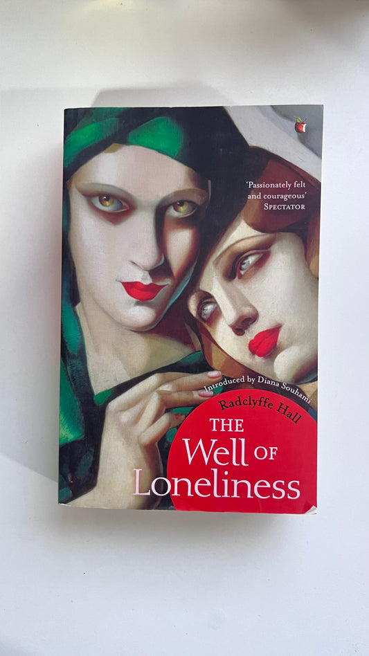 The well of loneliness by Radclyffe hall (Paperback )