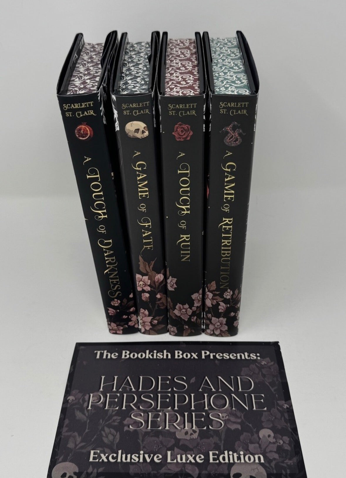Bookish box: Hades and Persephone (1-4) by Scarlett St Clair (Hardcover)