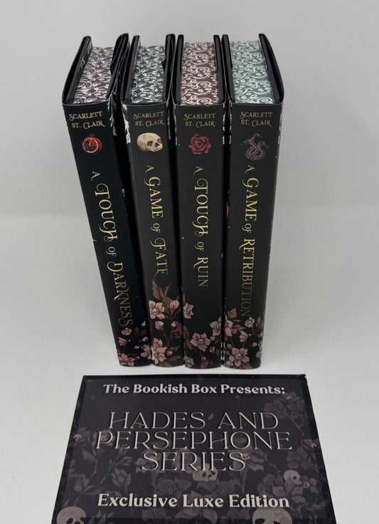 Bookish box: Hades and Persephone (1-4) by Scarlett St Clair (Hardcover)