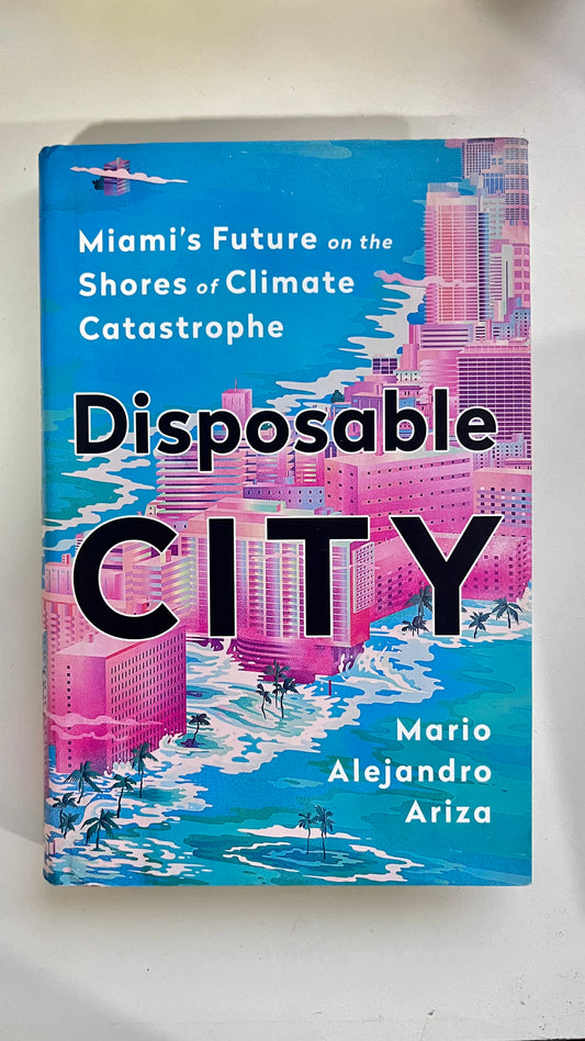 Disposable city by Mario Alejandra (Hardcover)
