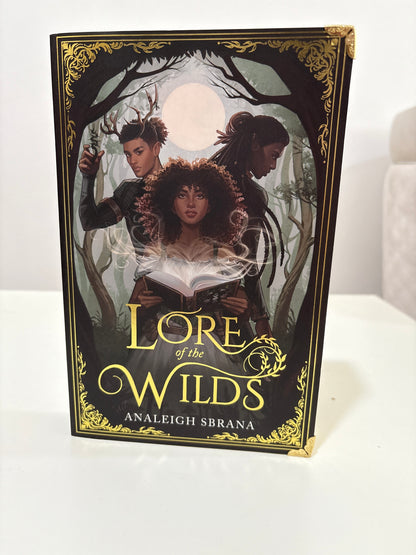 Lore of the Wilds by Analeigh Sbrana
