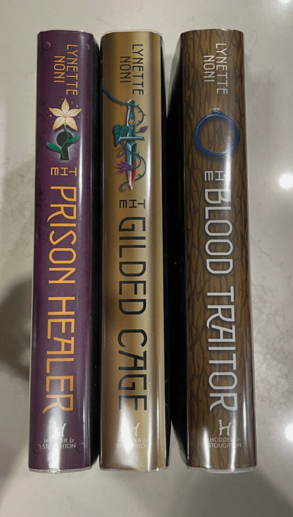 FairyLoot: The Prison Healer Trilogy (Hardcover)
