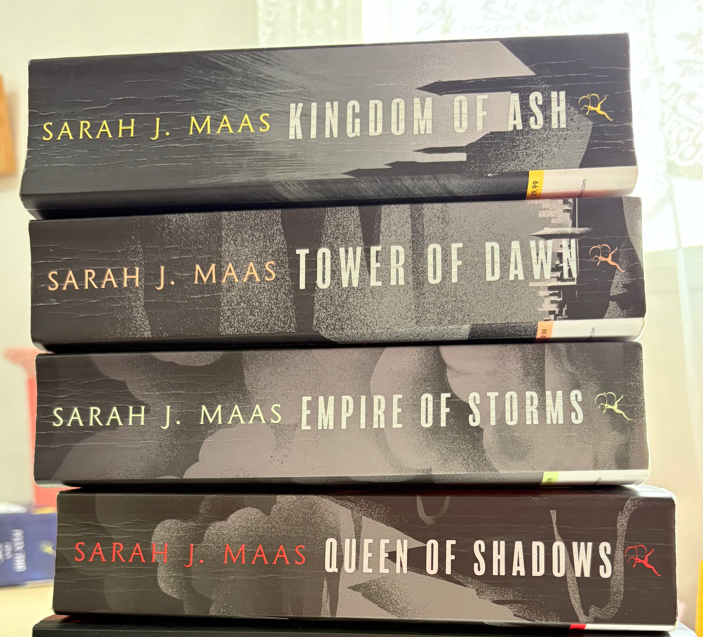 Throne of Glass Series (5-8)by Sarah J Mass (Paperback)