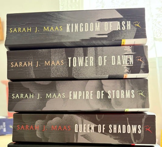 Throne of Glass Series (5-8)by Sarah J Mass (Paperback)