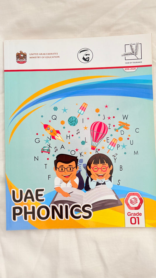 Grade 1: UAE Phonics 2019-2020