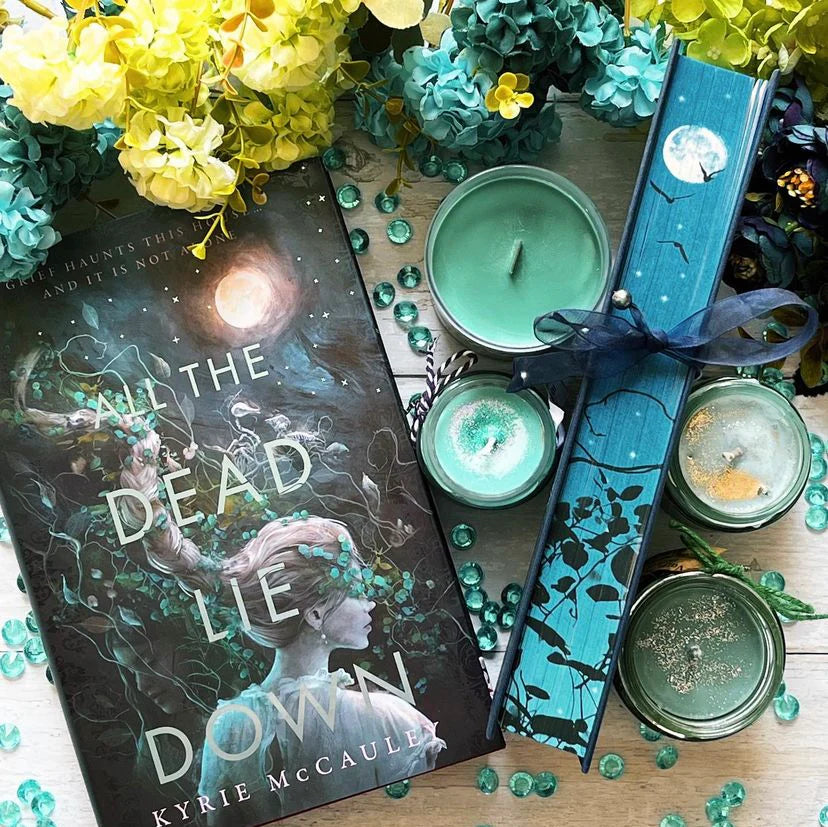 The Locked Library: All the Dead Lie Down by Kyrie McCauley (Hardcover)