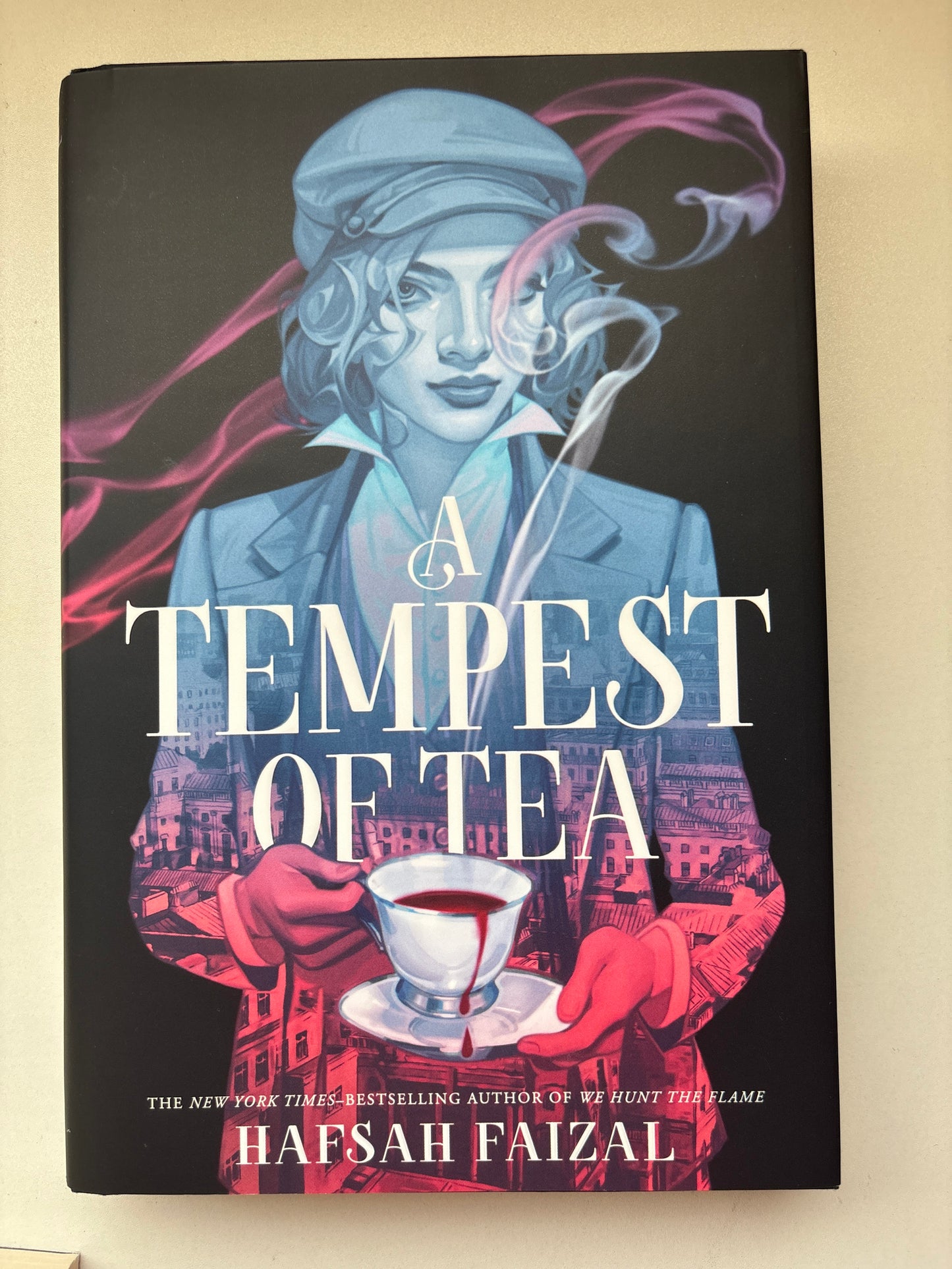 A Temptest of Tea by Hafzah Faizal (Hardcover)
