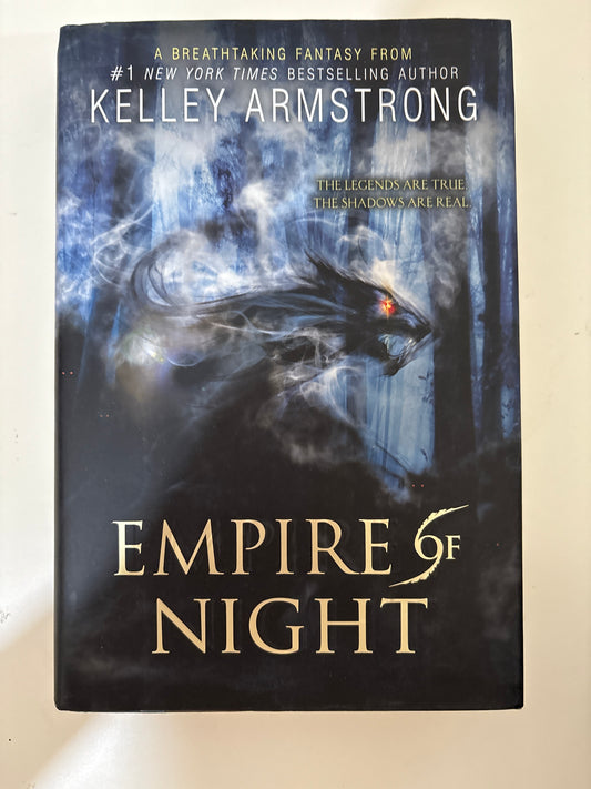 Empire of Night by Kelly Armstrong (Paperback)