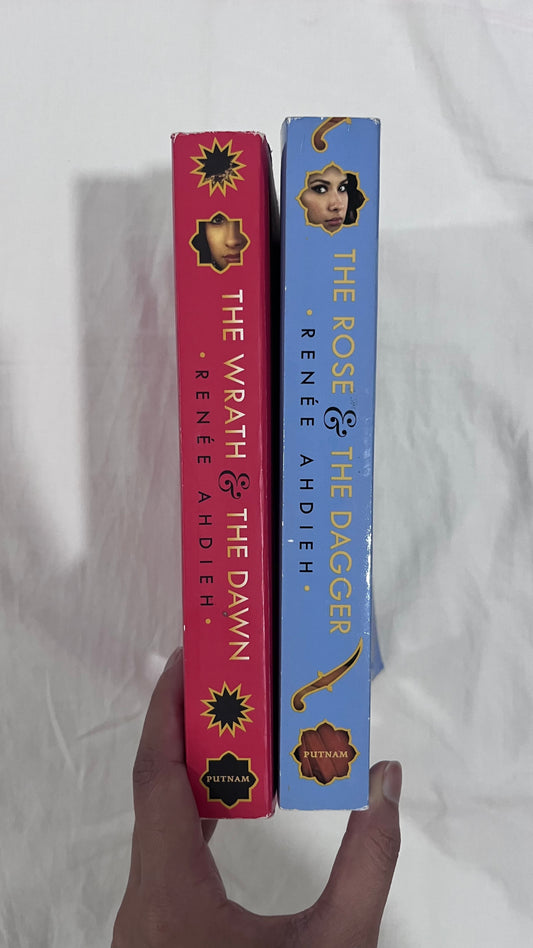 The Wrath & The Dawn Duology by Rene Ahdieh (Paperback)