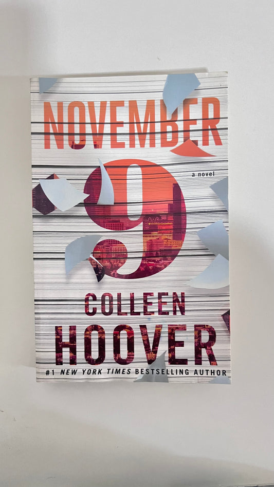 November 9 by Colleen Hoover (Paperback)