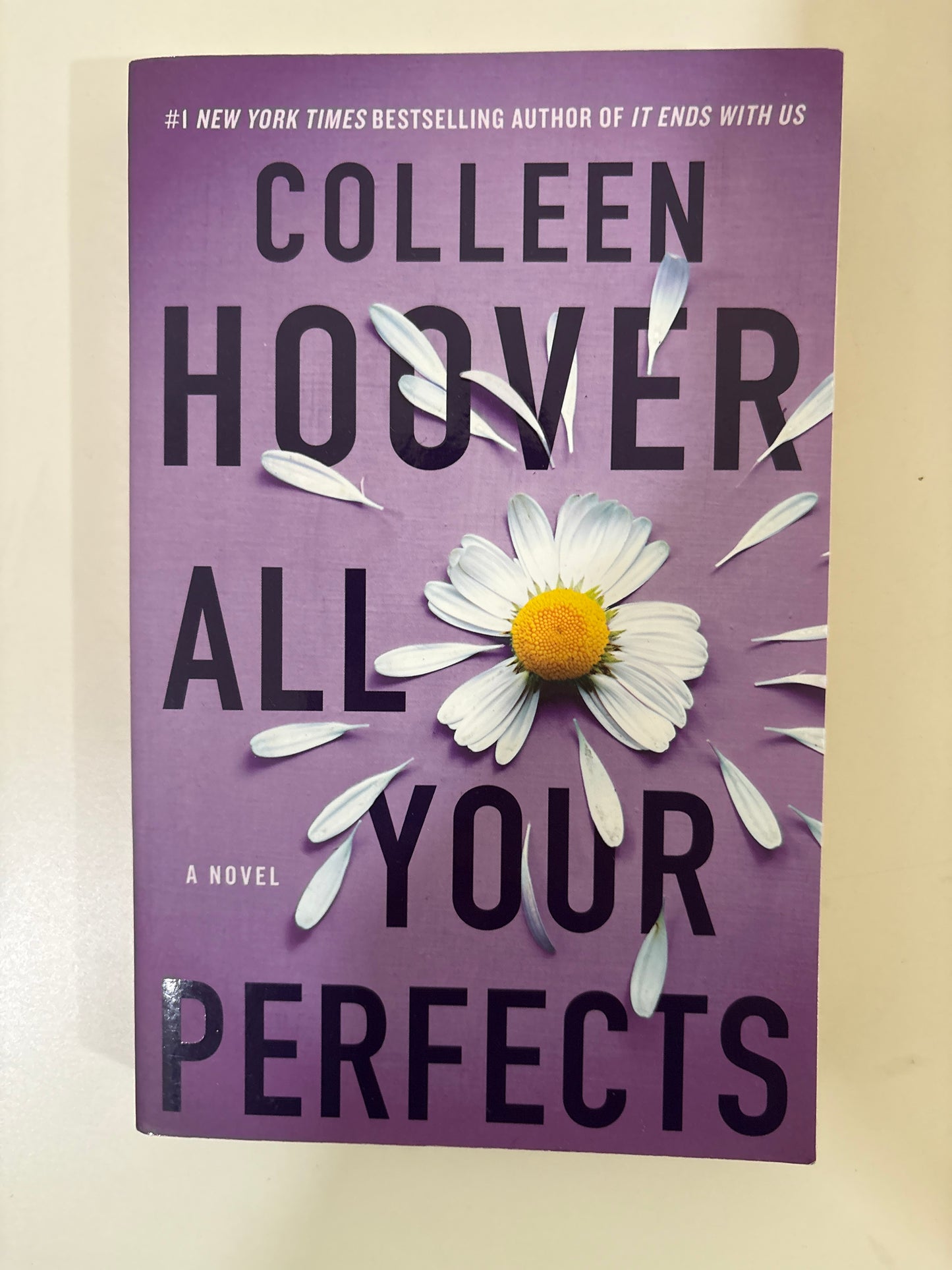 All your perfects by Colleen Hoover (Paperback)