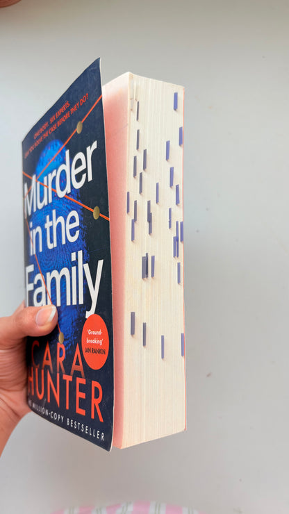Murder in the family by Cara Hunter (Paperback)