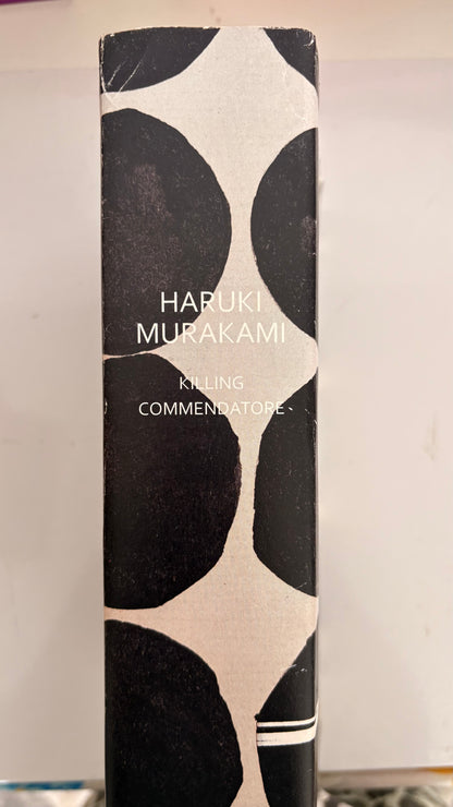 Killing Commendatore by Haruki Murakami (Hardcover)