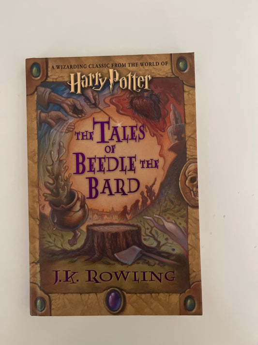 The Tales of Beedle the Bard by J.K. Rowling (Paperback)
