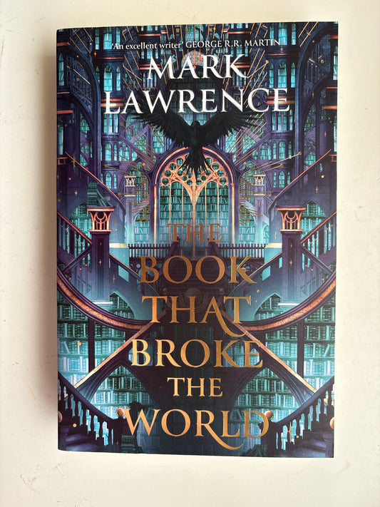The Book That Broke The World By Mark Lawrence (Paperback)