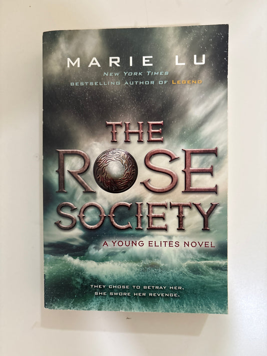 The rose society by Marie Lu (Paperback)