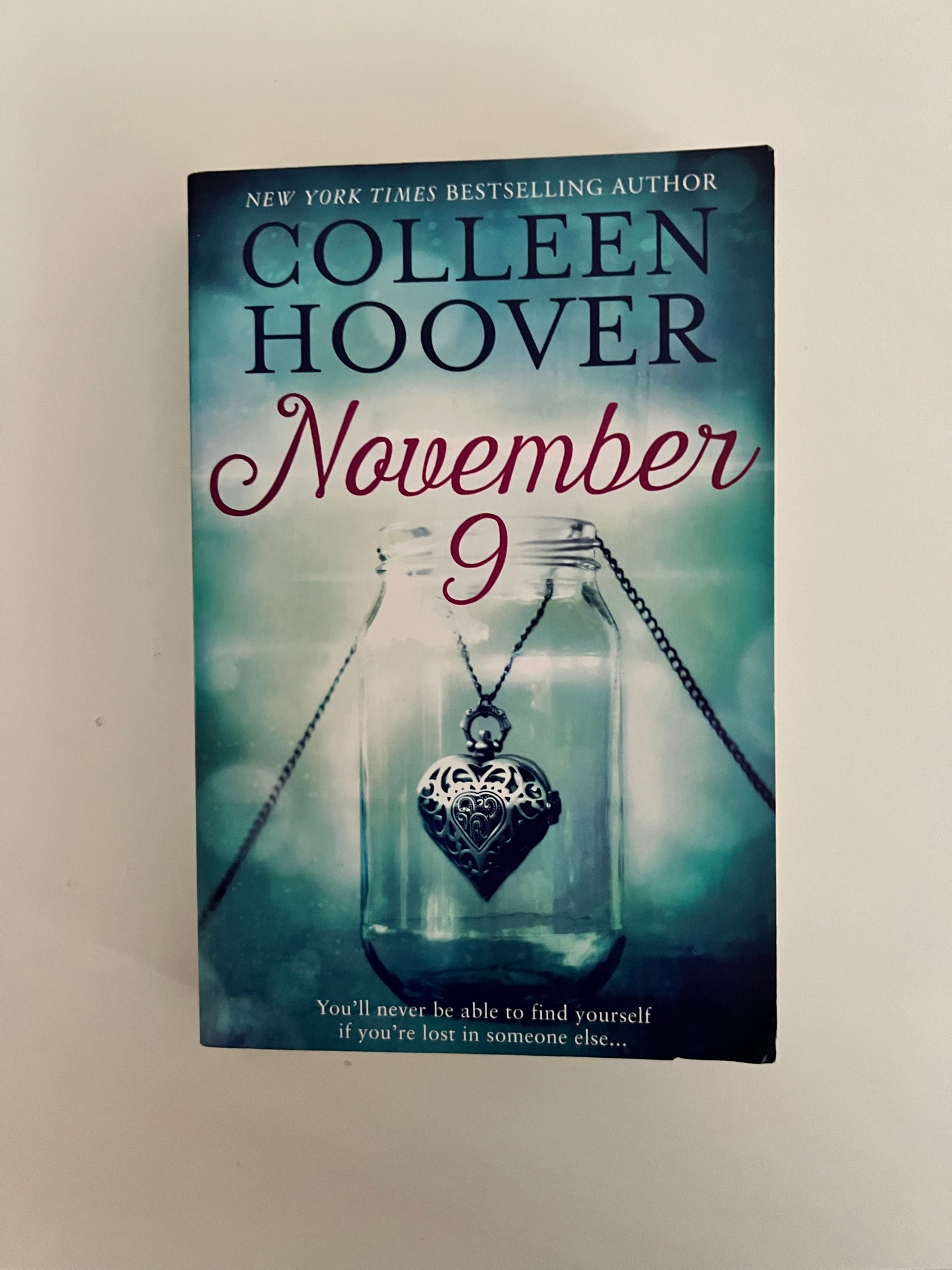 November 9 by Colleen Hoover (Paperback)