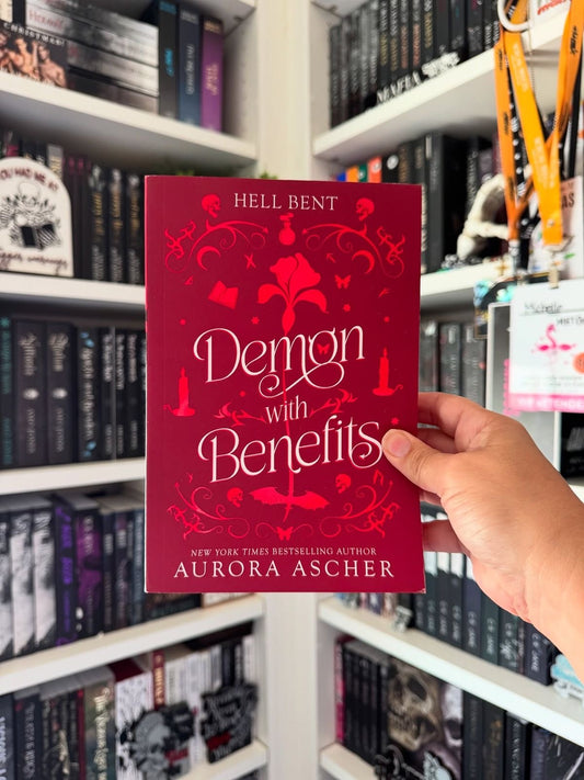 Deluxe edition: Demon with Benefits By Aurora ascher (Paperback)