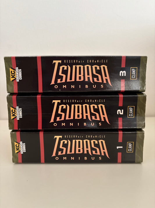 Reservoir Chronicle : Tsubasa Omnibus (Paperback)
