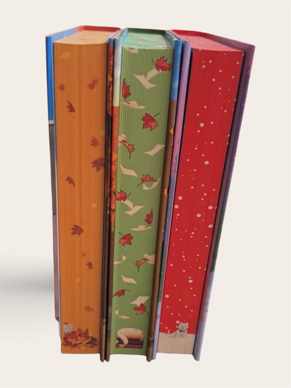 Deluxe edition: The cinnamon bun bookstore trilogy by Laurie Gilmore (Hardback)