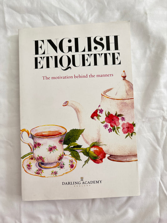 English Etiquette by Darling Academy (Paperback)