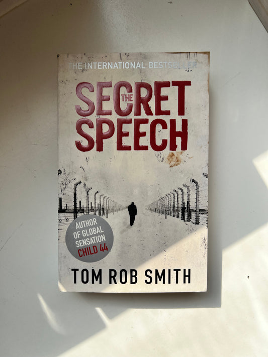 The Secret Speech by Tom Rob Smith