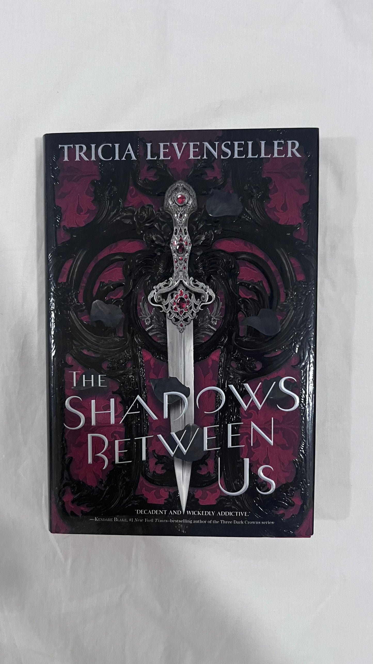 The Shadows Between Us by Tricia Levenseller (Hardcover)