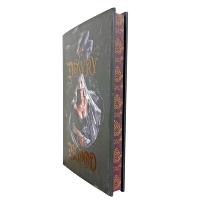 Bookishbox: A dowry of blood by St Gibson (Hardcover)