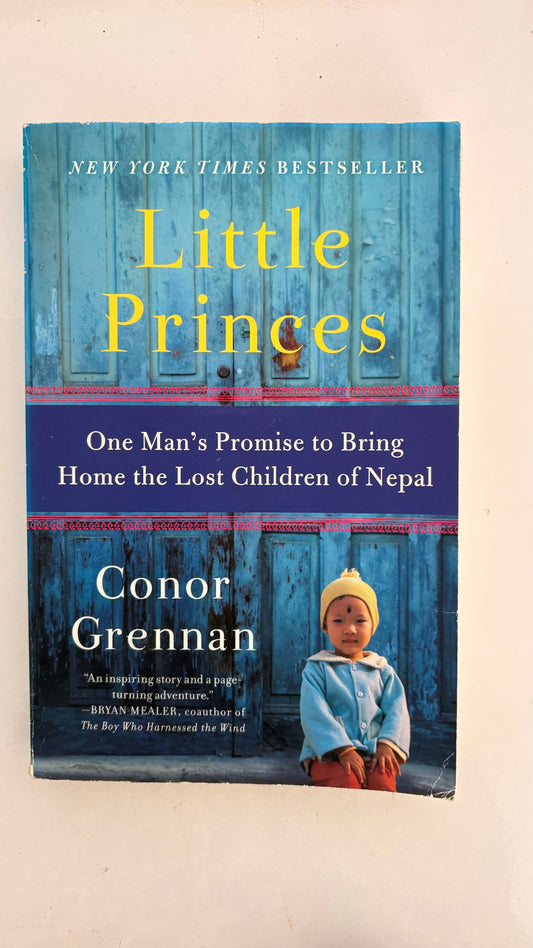 Little Princes by Conor Grennan (Paperback)