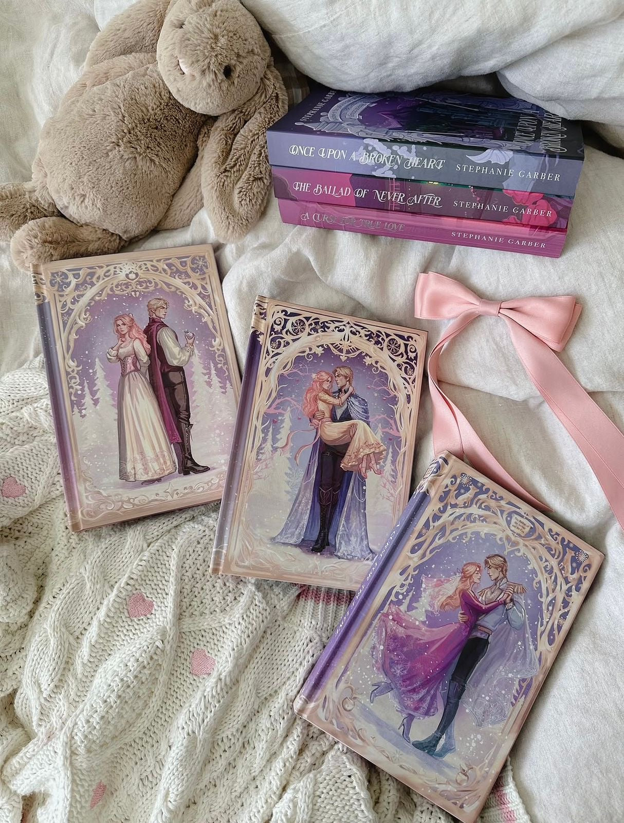 Eternal embers : Once upon a broken heart Trilogy (Hardcover)
