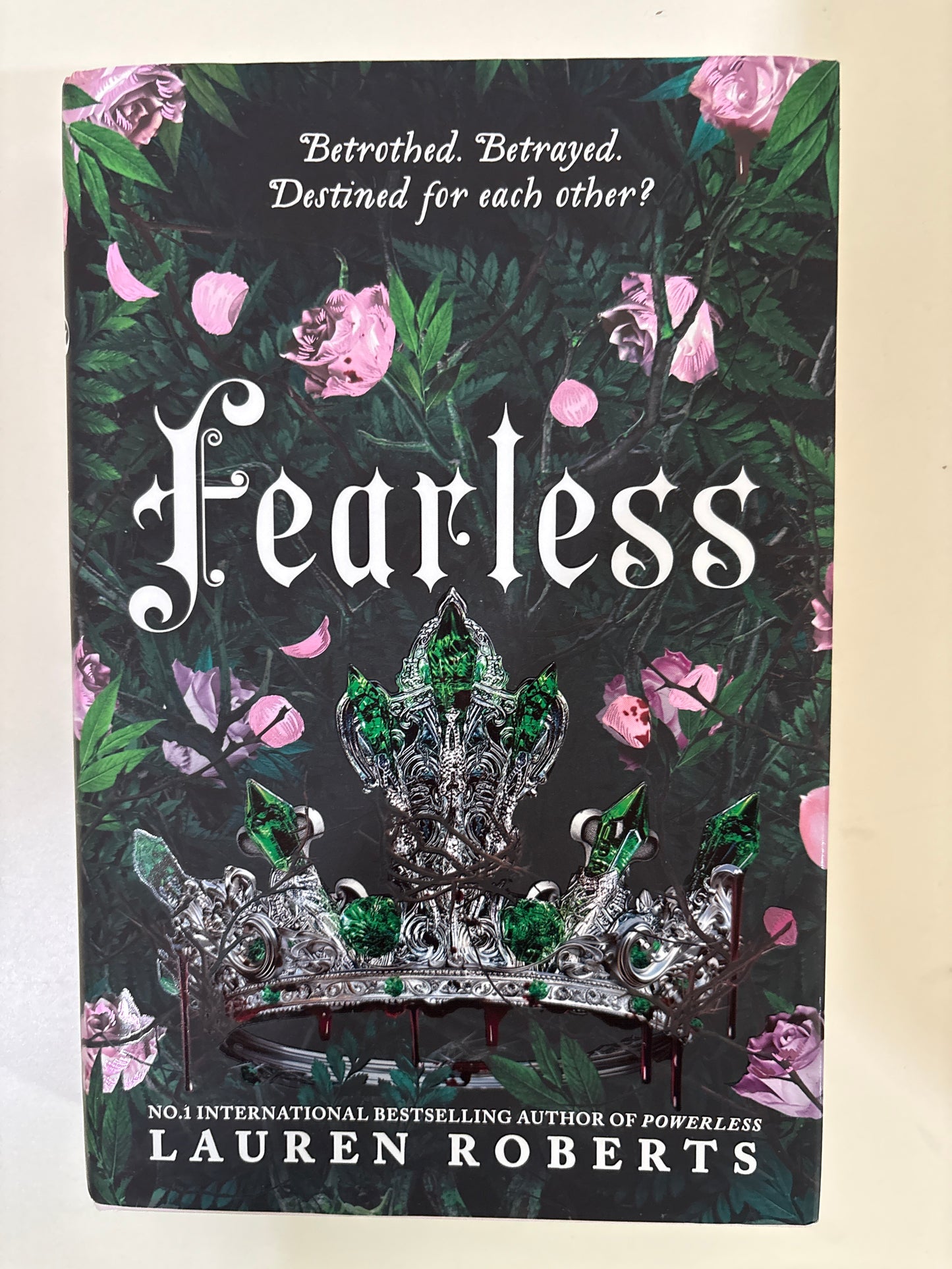 Fearless by Lauren Roberts (hardcover)