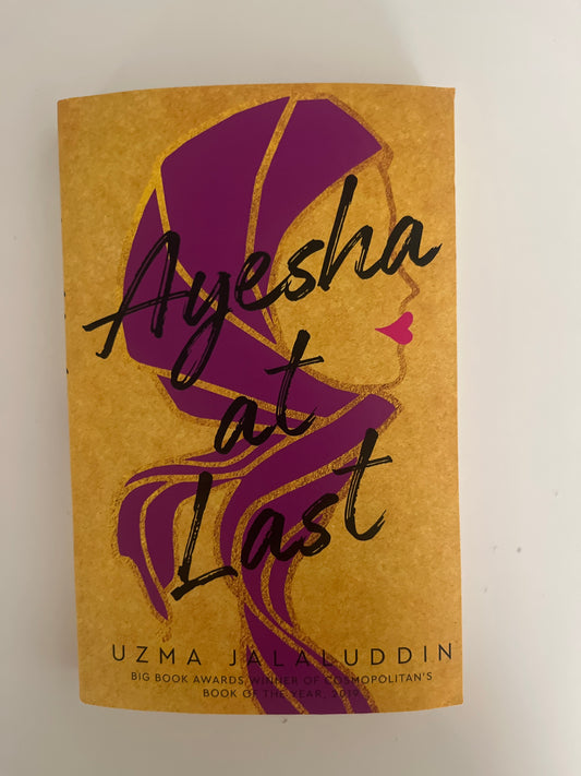 Ayesha at last by Uzma Jalaluddin (Paperback)