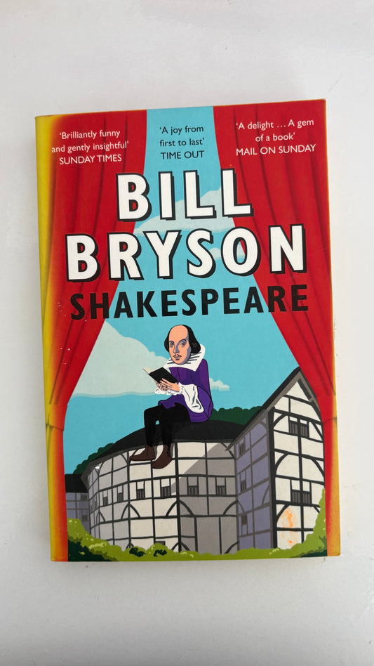 Shakespeare by Bill Bryson (Paperback)