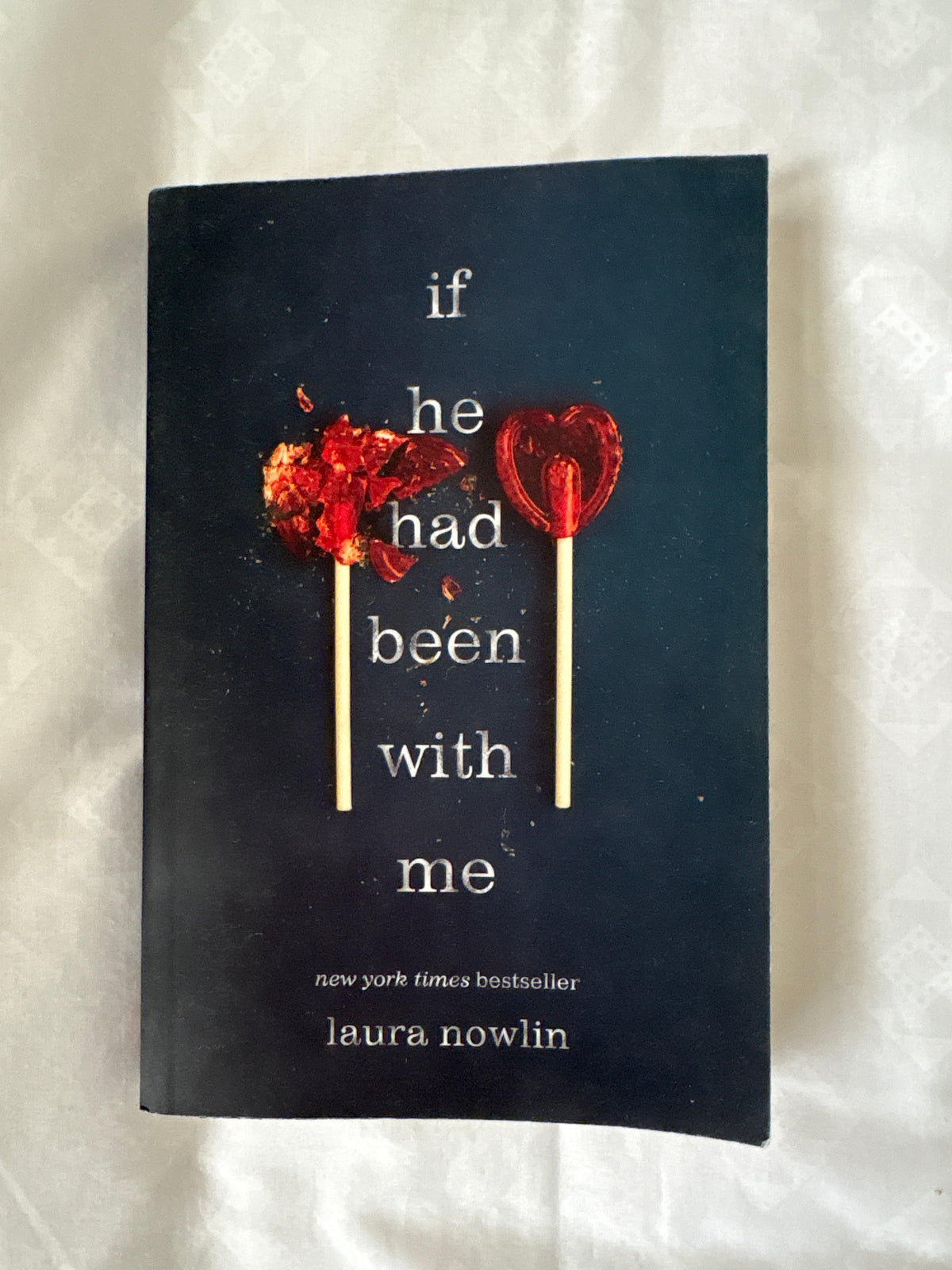 If he had been with me by Laura Nowlin (Paperback)