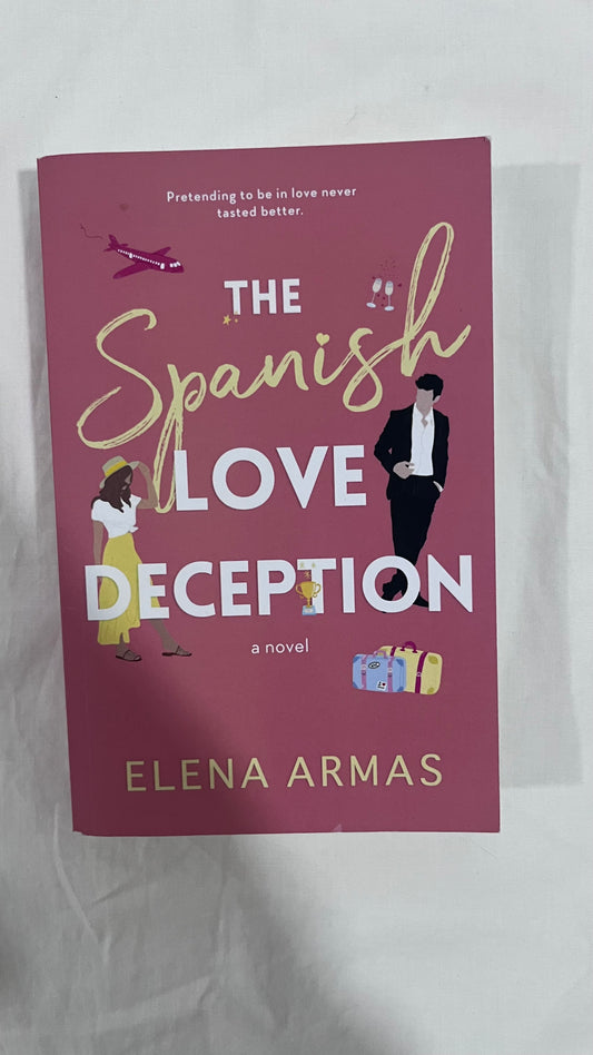 The Spanish Love Deception by Elena Armas (Paperback)