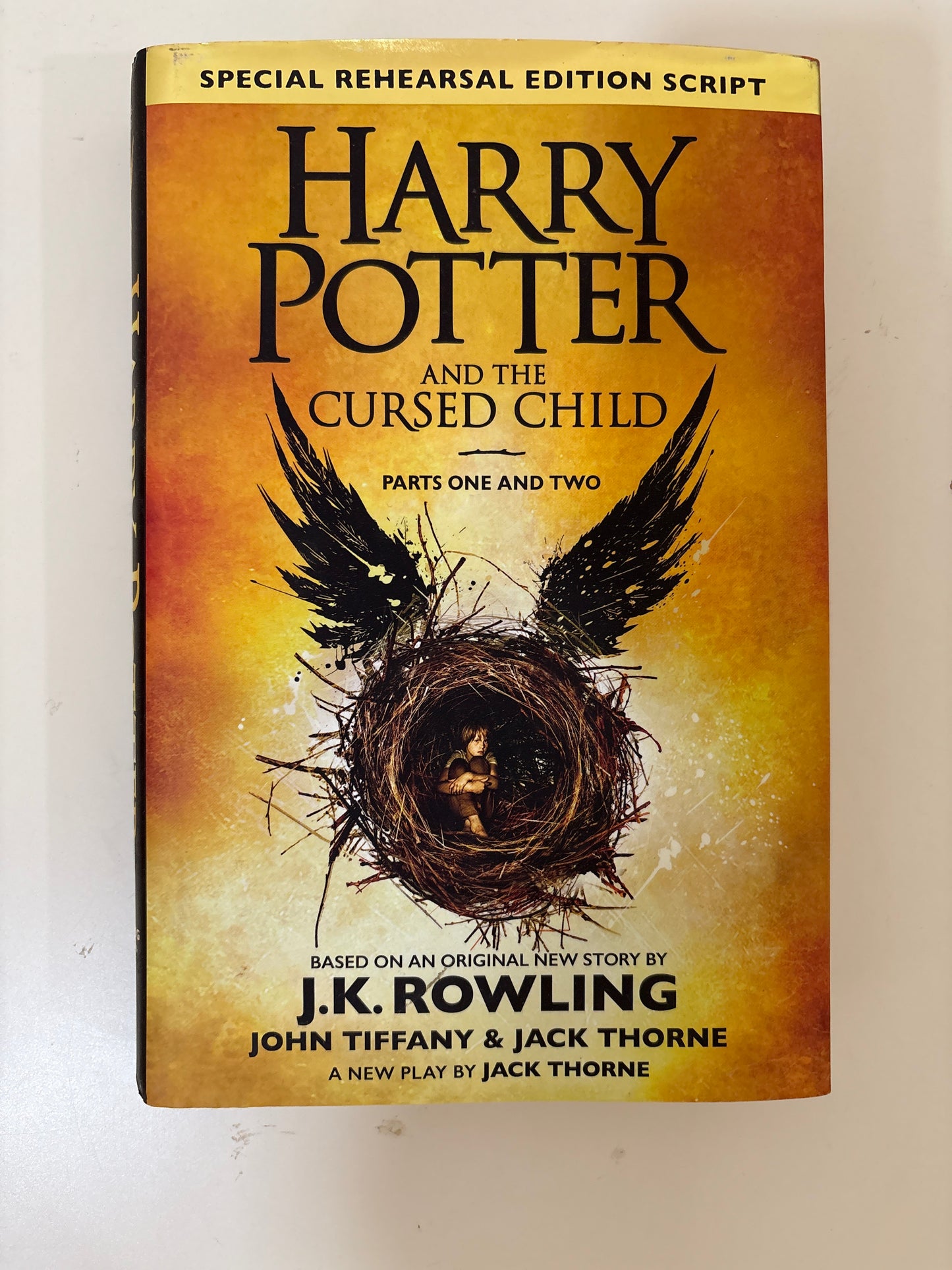 Harry Potter and the Cursed Child Part 1&2  (Hardcover)