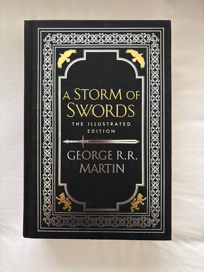 The illustrated edition : A storm of swords by George R.R. Martin (Hardcover)