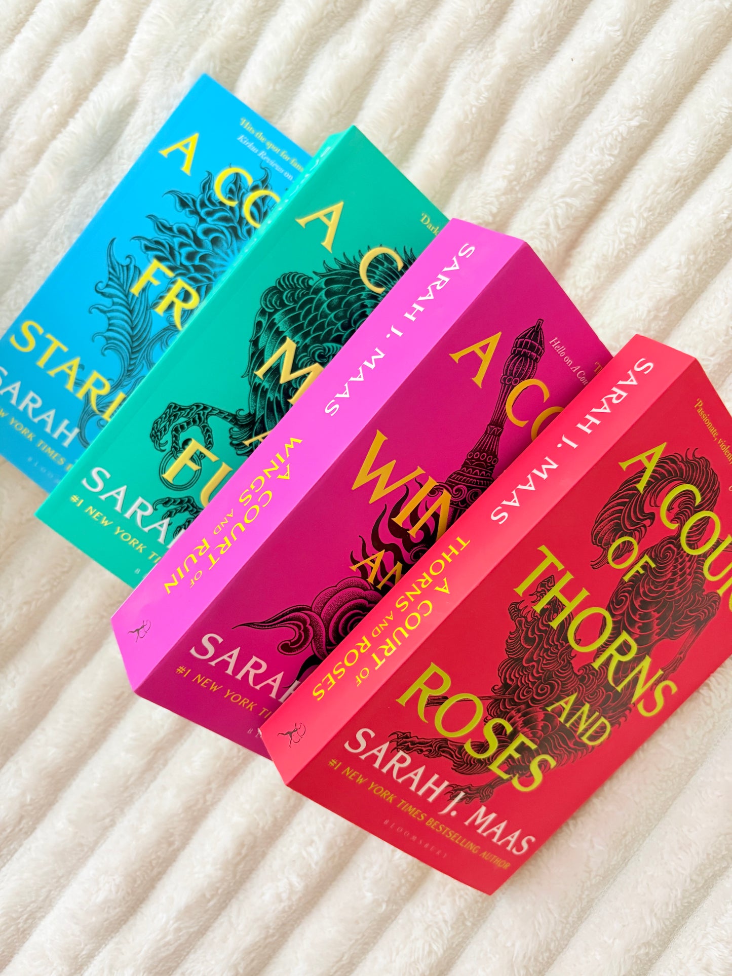 Acotar by Sarah J. Maas (Paperback)