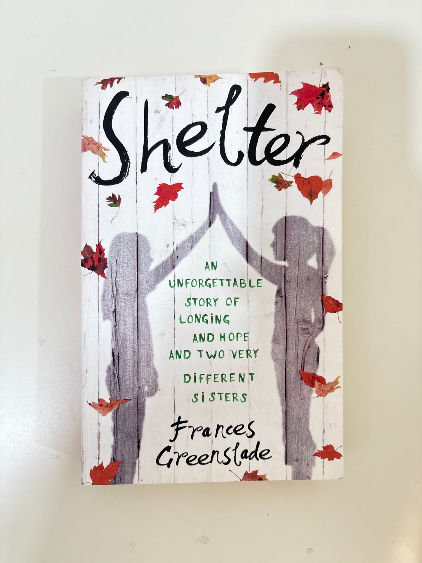 Shelter by Frances Greenslade (Paperback)