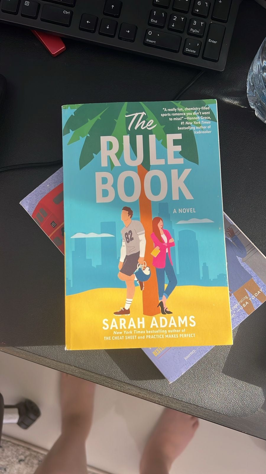 The Rule Book by Sarah Adams (Paperback)