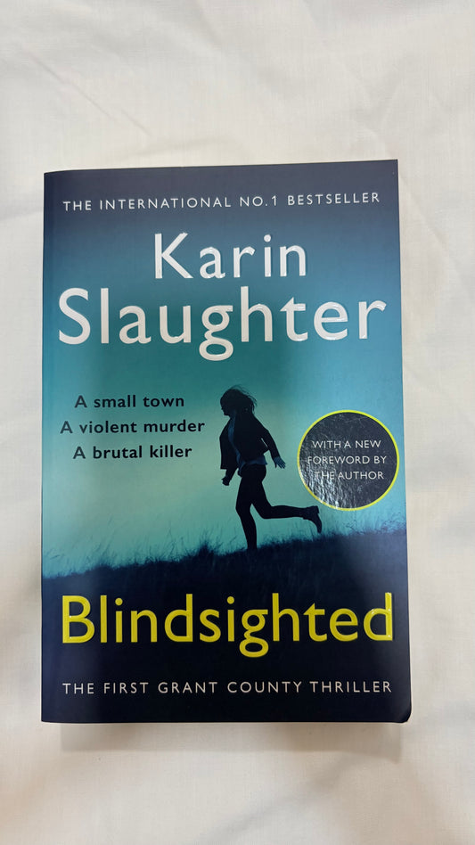 Blindsighted by Karin Slaughter (Paperback)