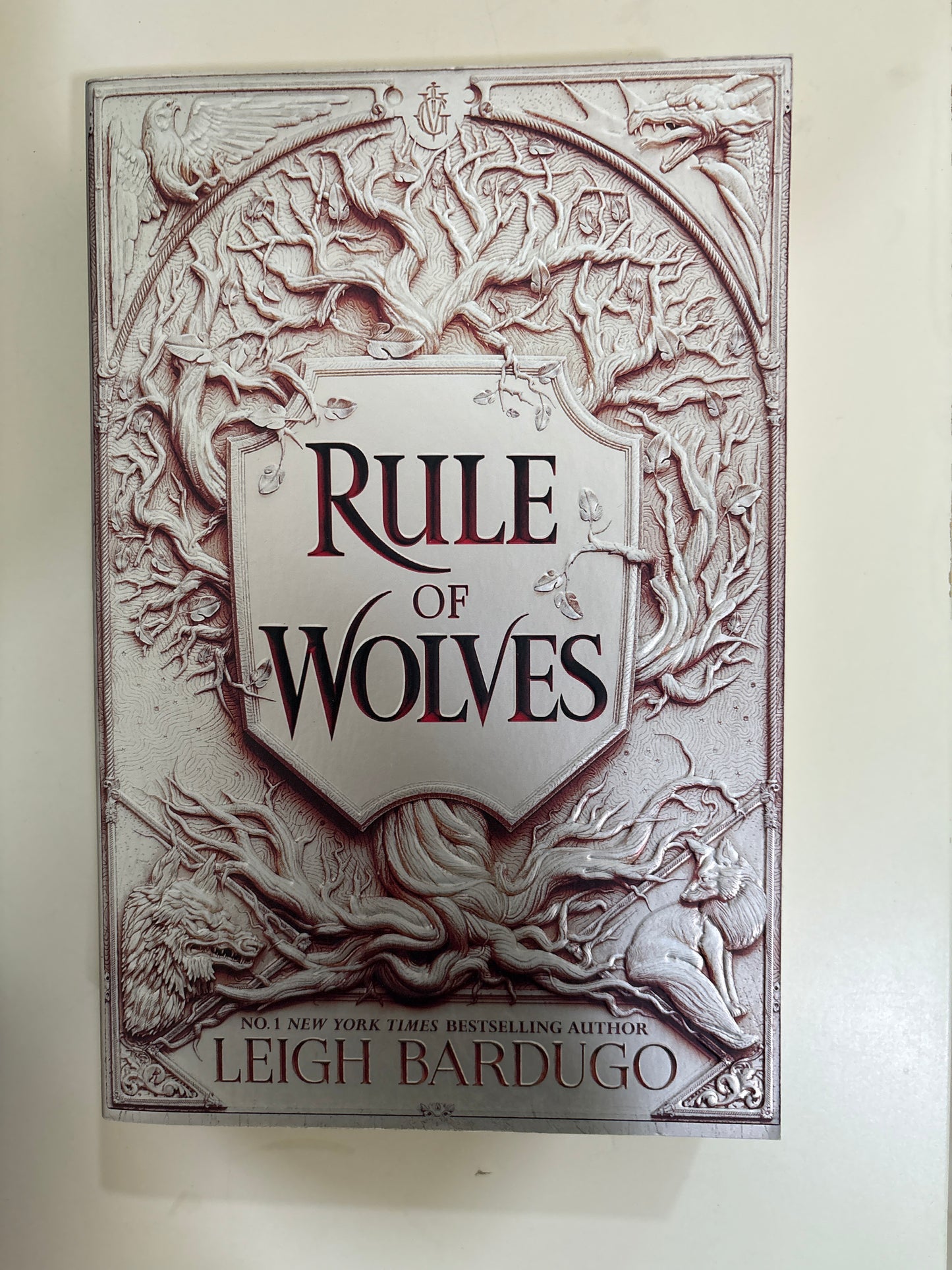 Rule of wolves by Leigh Bardugo (Paperback)